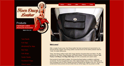 Desktop Screenshot of horndawgleather.com